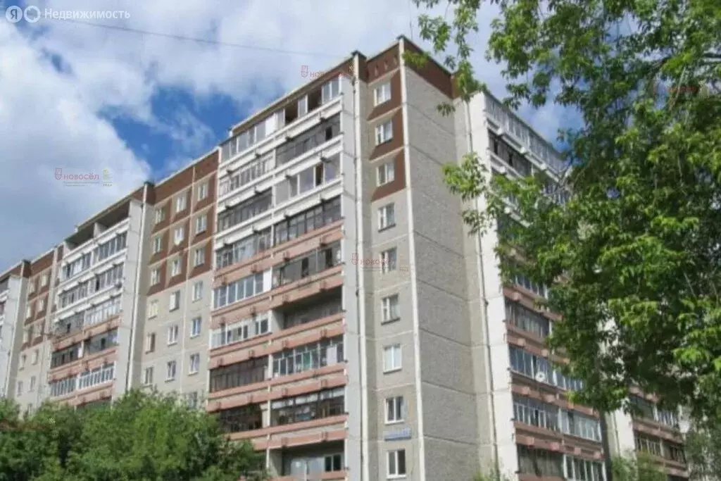 2-комнатная квартира: Екатеринбург, Техническая улица, 152 (47 м) - Фото 1