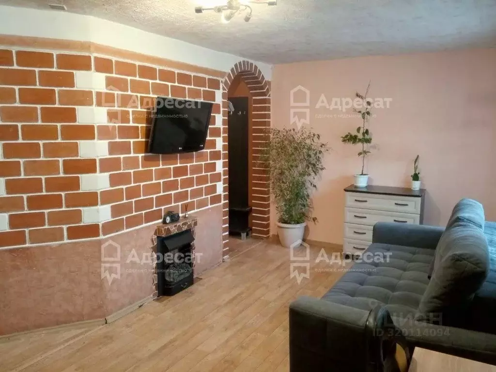 1-к кв. Волгоградская область, Волгоград ул. Воронкова, 82А (30.9 м) - Фото 2