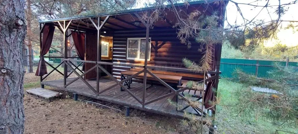 Дом в Татарстан, Лаишевский район, Нармонское с/пос, с. Тетеево  (30 ... - Фото 1