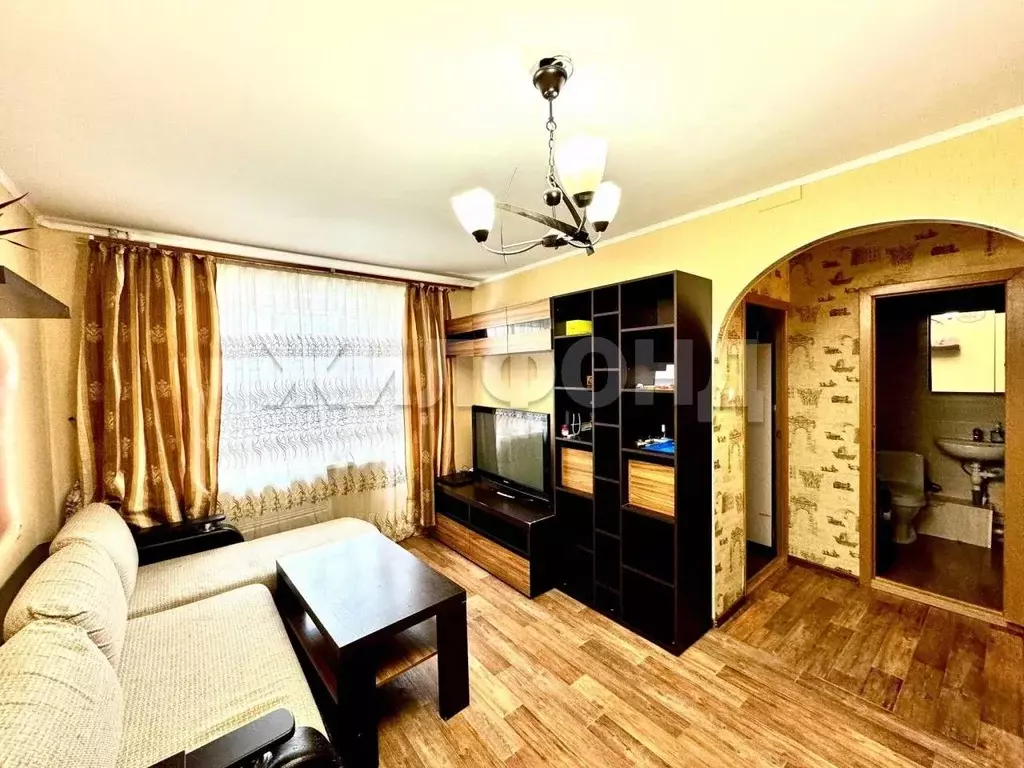 1-к кв. Томская область, Томск ул. Елизаровых, 48/9 (35.6 м) - Фото 0