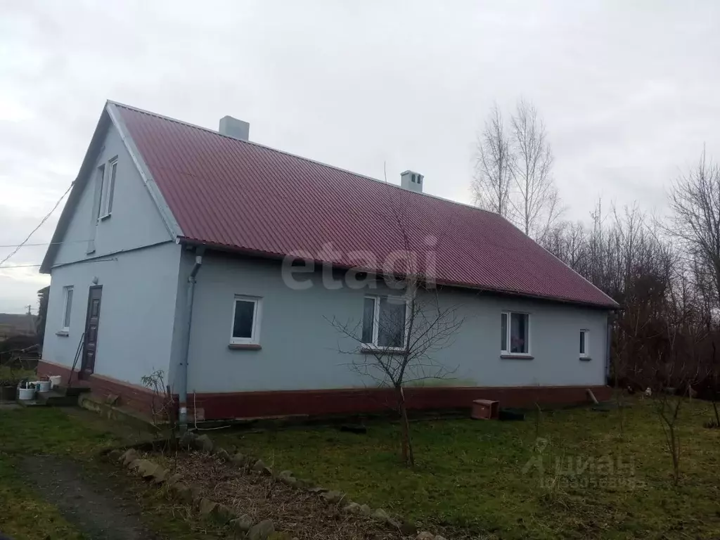 Дом в Калининградская область, Черняховский муниципальный округ А-216, ... - Фото 1