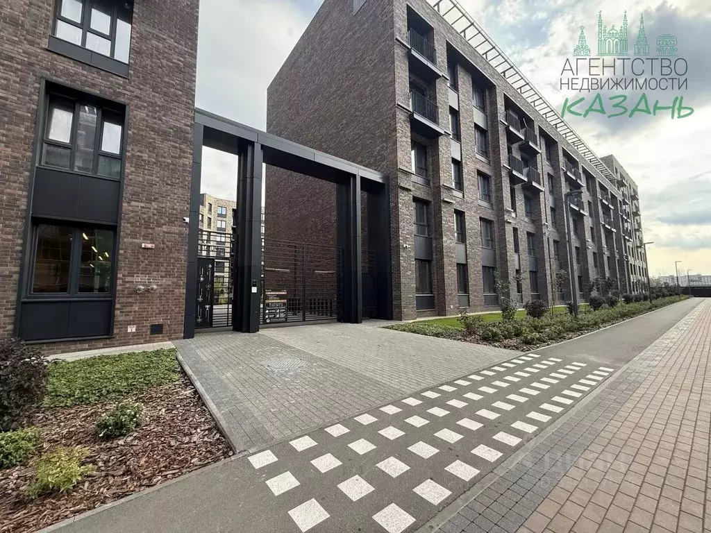 2-к кв. Татарстан, Казань Адмиралтейская ул., 2 (63.04 м) - Фото 2