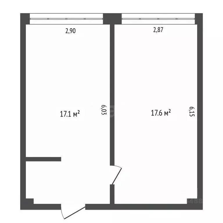 Офис в Амурская область, Благовещенск КПП мкр, ул. Текстильная, 48 (35 ... - Фото 2