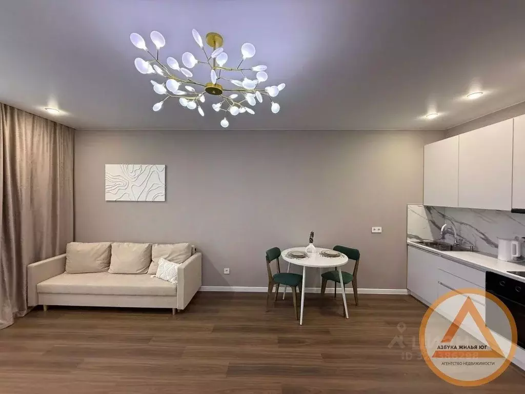 Студия Краснодарский край, Туапсе ул. Портовиков (40.0 м) - Фото 2