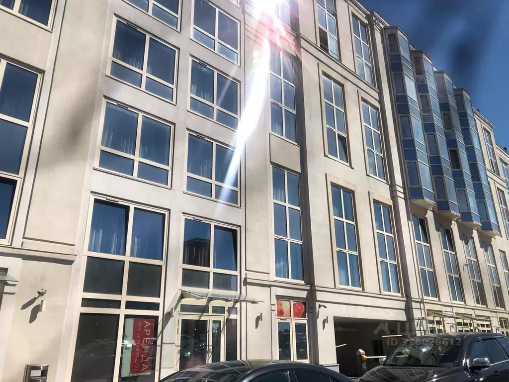 Помещение свободного назначения в Санкт-Петербург Смольный просп., 17 ... - Фото 1