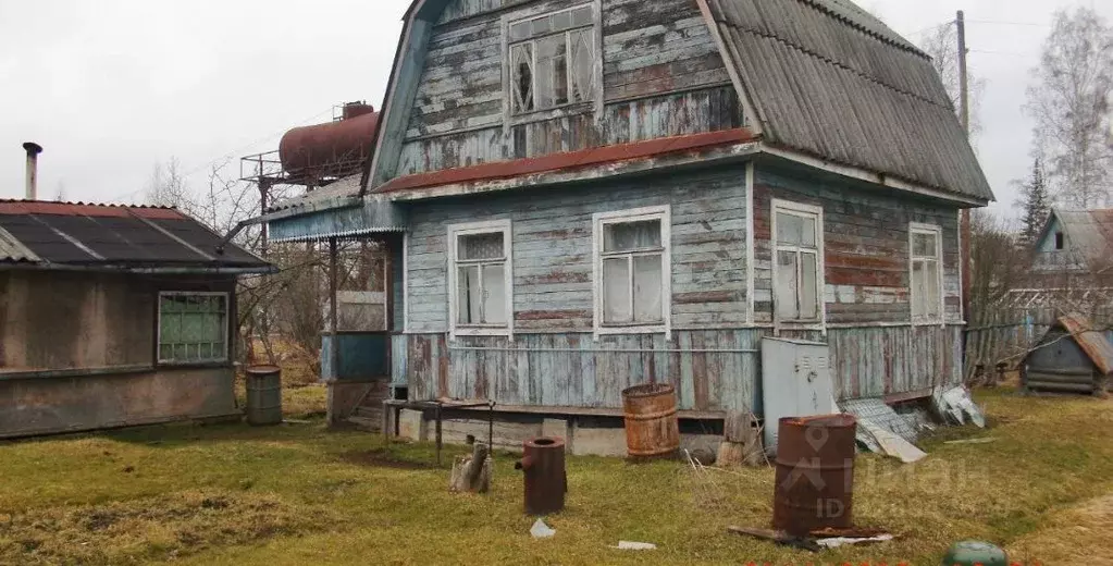Дом в Ленинградская область, Кировский район, Мгинское городское ... - Фото 1