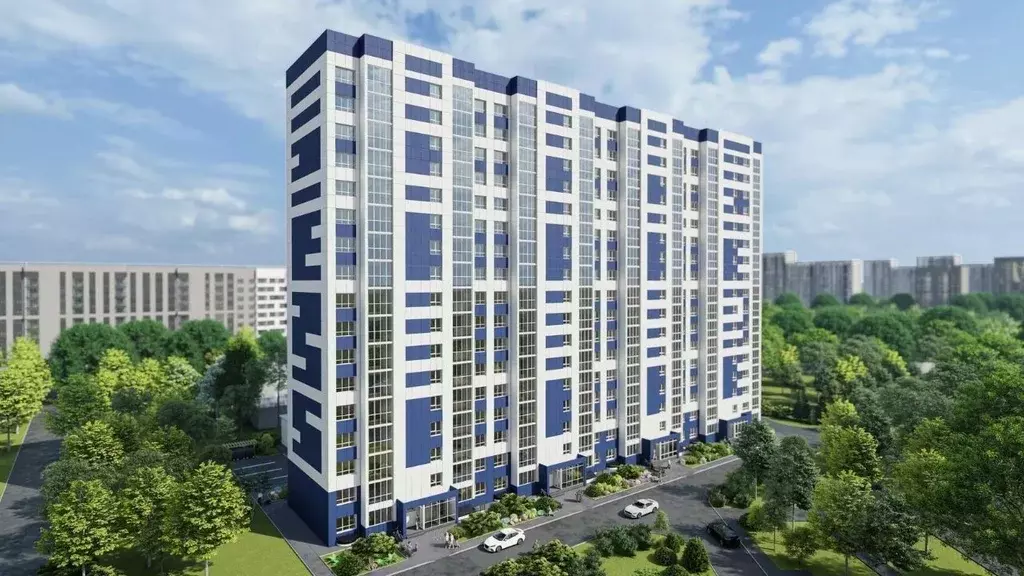 2-к кв. Новосибирская область, Новосибирск ул. Связистов, 13/1 (62.7 ... - Фото 2