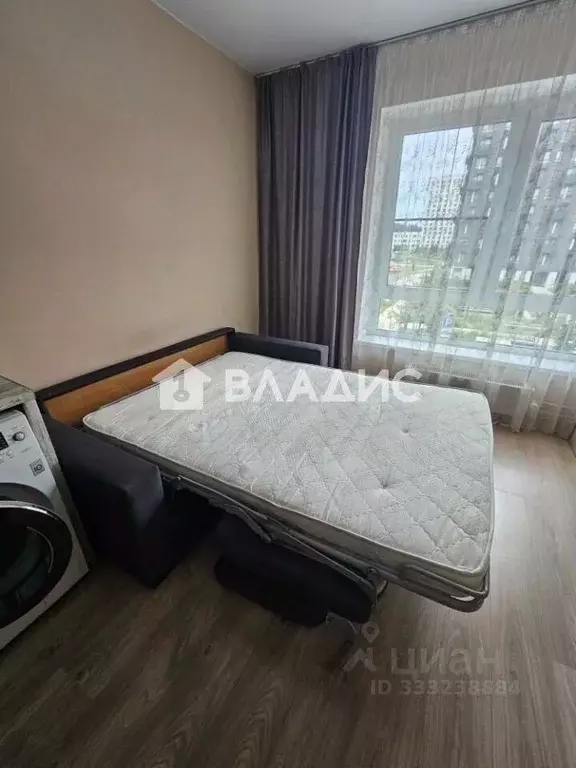 Студия Москва ул. Малое Понизовье, 2 (23.7 м) - Фото 2
