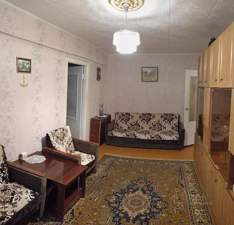 3-к кв. Ульяновская область, Ульяновск Московское ш., 79 (45.0 м) - Фото 1