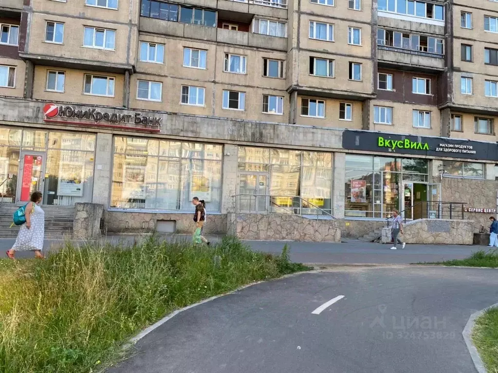 Помещение свободного назначения в Санкт-Петербург просп. Большевиков, ... - Фото 2