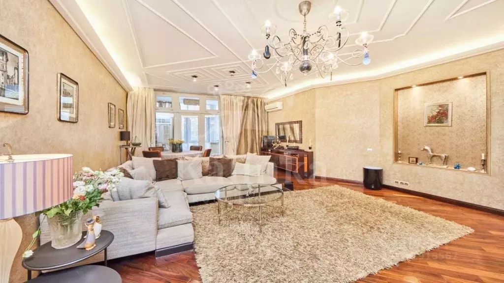 4-к кв. Москва Казарменный пер., 3С6 (146.9 м) - Фото 1