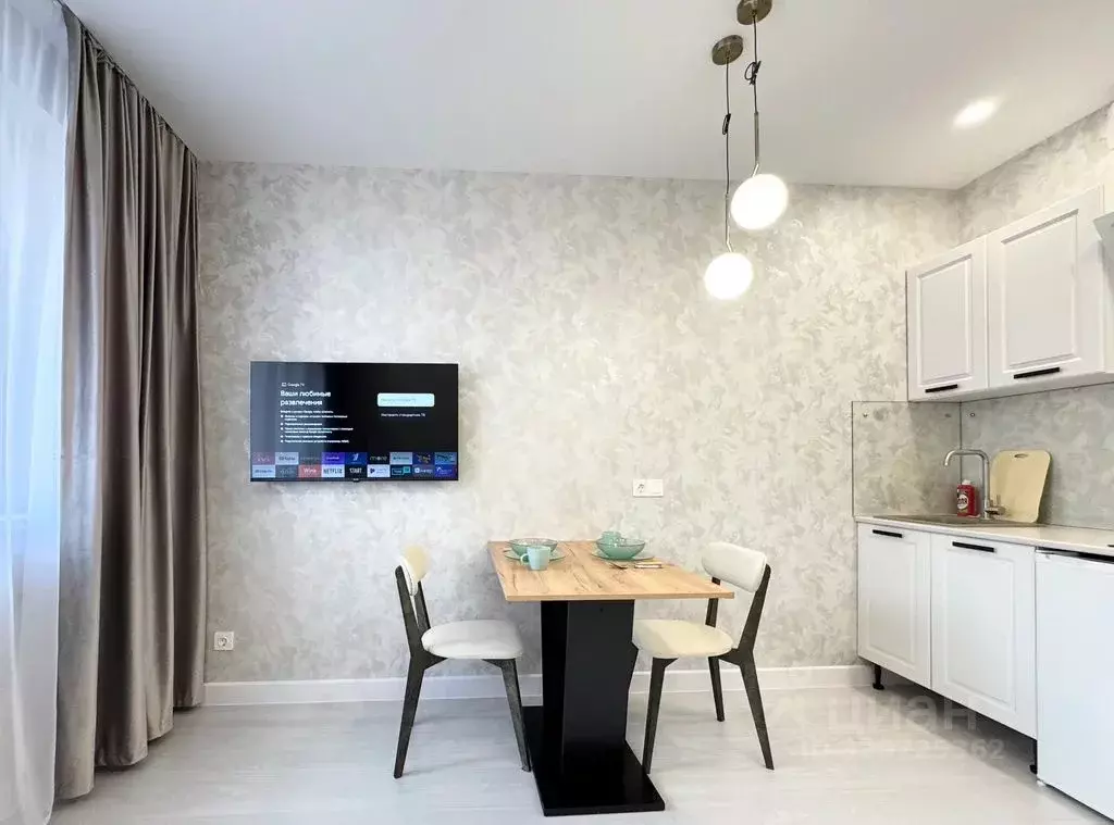 1-к кв. Башкортостан, Уфа ул. Рудольфа Нуреева, 7 (34.0 м) - Фото 2