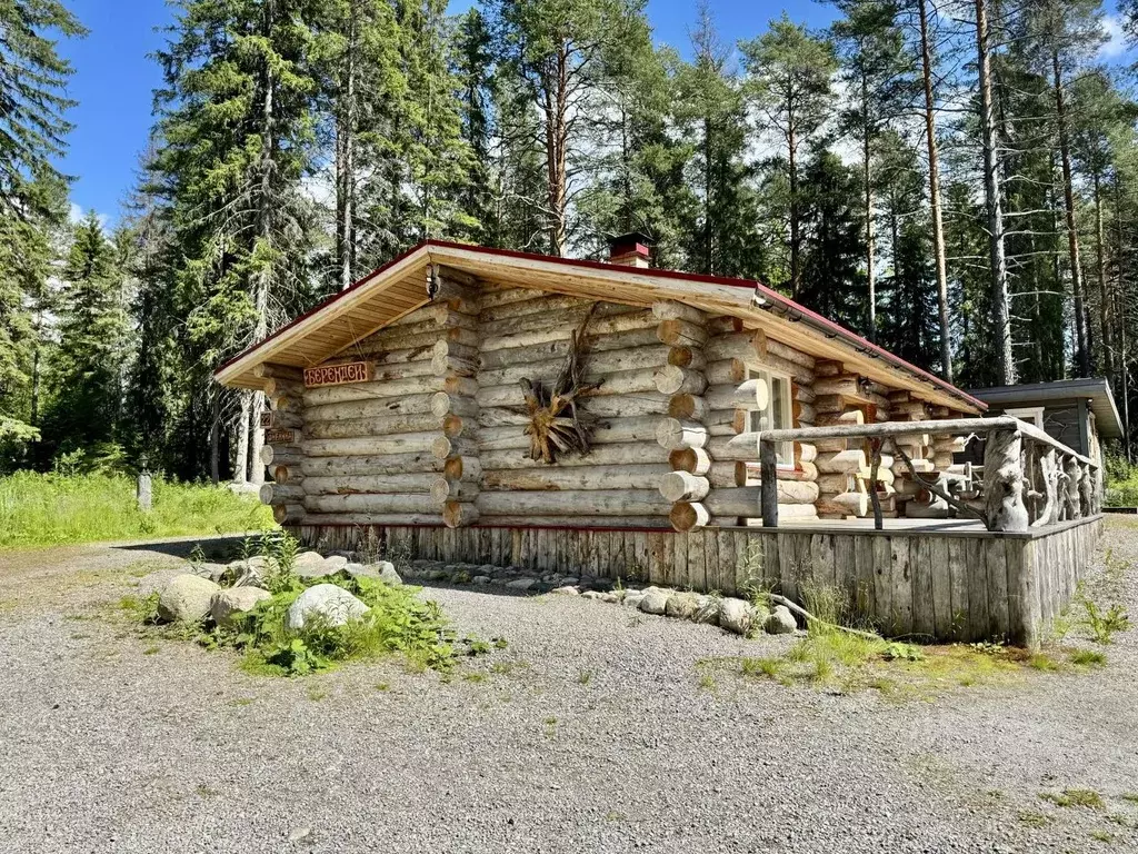 Дом в Карелия, Медвежьегорск ул. Чкалова, 30 (86 м) - Фото 1