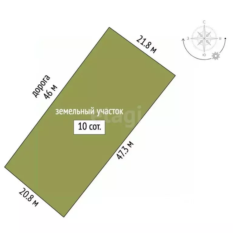 Участок в Московская область, Химки городской округ, д. ... - Фото 1