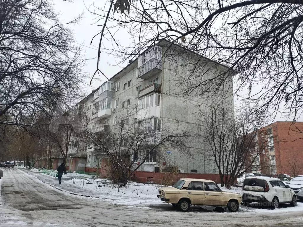 1-к кв. Омская область, Омск Заозерный мкр, ул. Бородина, 15 (35.8 м) - Фото 1