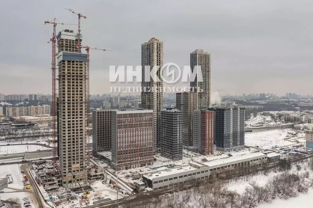 Студия Москва Волоколамское ш., 95К6 (24.6 м) - Фото 1