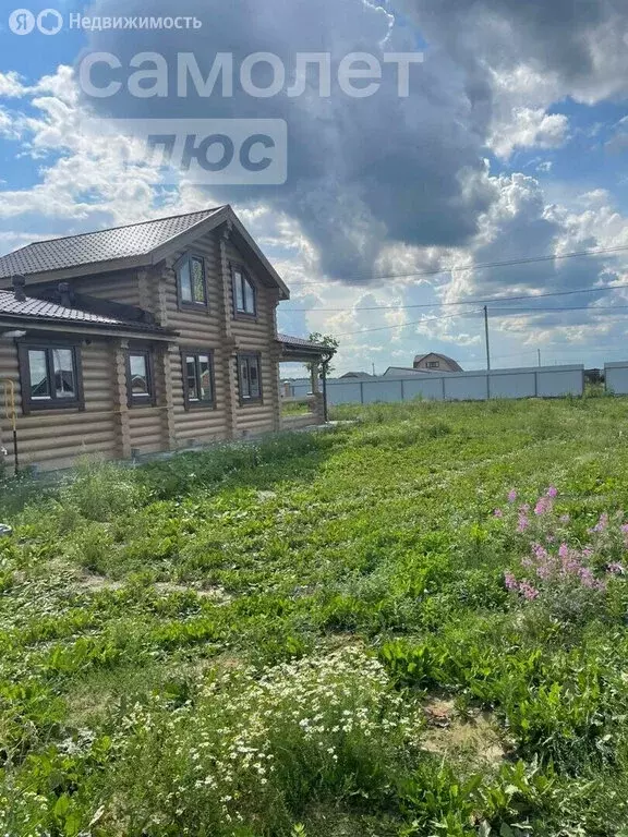 Дом в Тюменский район, село Успенка (100 м) - Фото 1