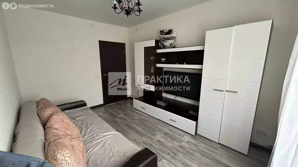 1-комнатная квартира: Балашиха, микрорайон Саввино, улица Народного ... - Фото 2