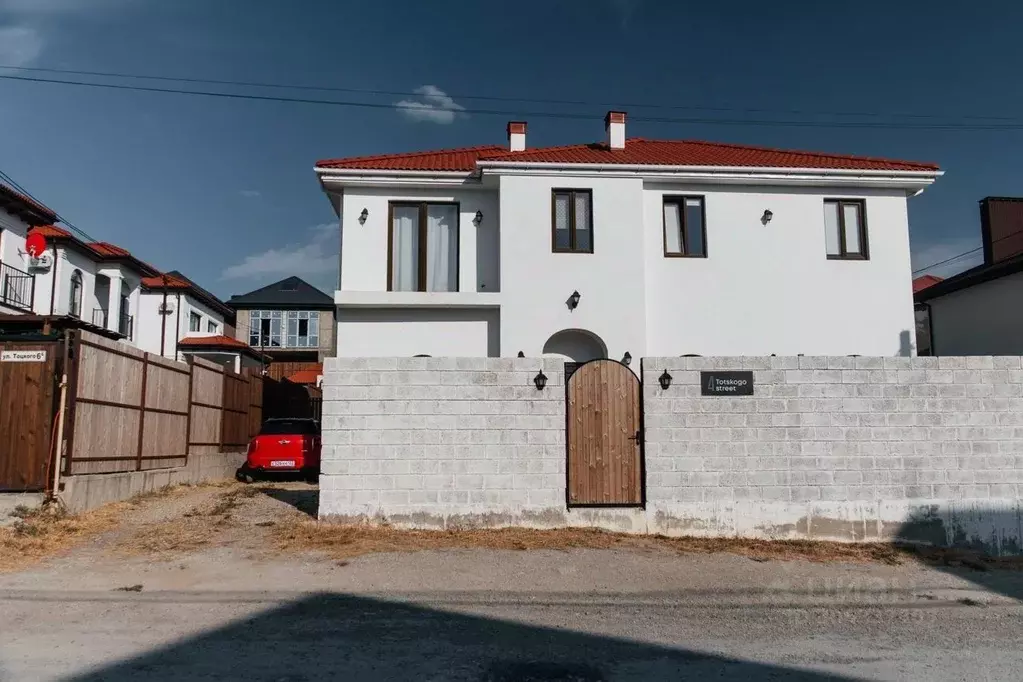Дом в Краснодарский край, Геленджик ул. Тоцкого, 4 (153 м) - Фото 0