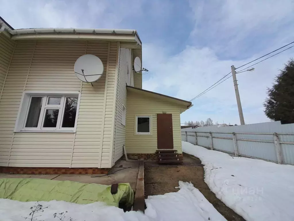 Дом в Московская область, Клин городской округ, д. Покровка ул. ... - Фото 1