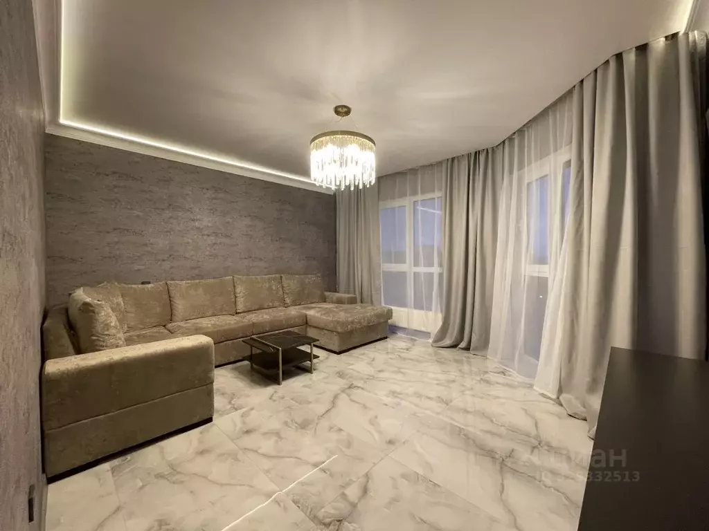 2-к кв. Краснодарский край, Сочи Светлана мкр, ул. Депутатская, 10Б/1 ... - Фото 1