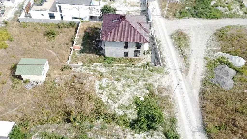 Участок в Краснодарский край, Геленджик Рассвет СНТ,  (5.5 сот.) - Фото 1