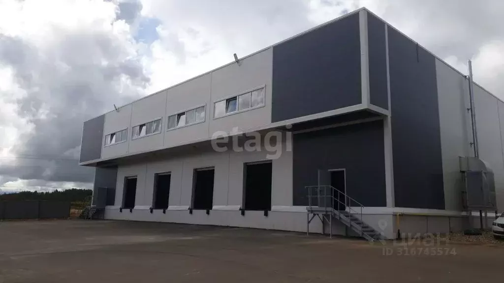 Склад в Ярославская область, Ярославский муниципальный округ, д. ... - Фото 1