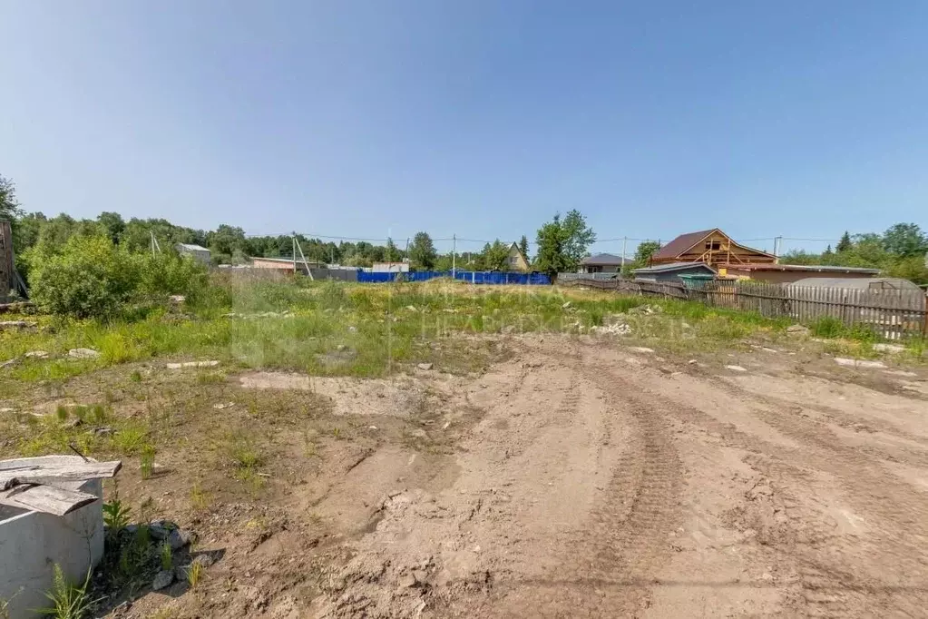 Участок в Тюменская область, Тюмень Якорь садовое товарищество, ул. ... - Фото 1