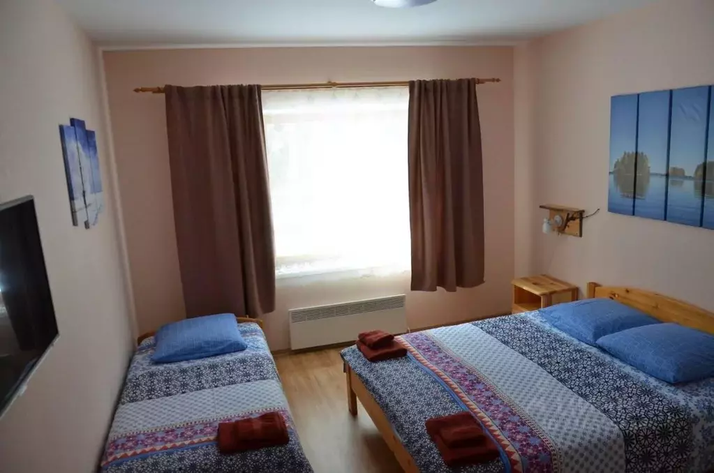Комната Карелия, Медвежьегорск ул. Михаила Рябова, 7 (20.0 м) - Фото 1