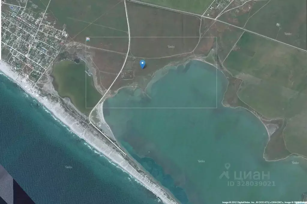 Участок в Крым, Сакский район, с. Штормовое  (2300.0 сот.) - Фото 2