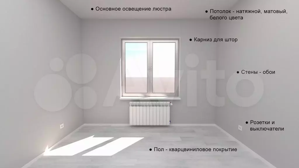 1-к. квартира, 35,5 м, 3/4 эт. - Фото 0