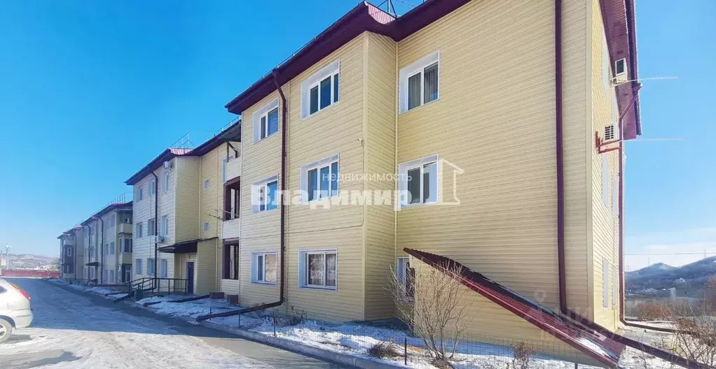 Студия Приморский край, Находка Бокситогорская ул., 51 (32.6 м) - Фото 0