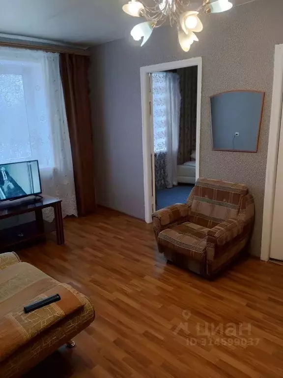 4-к кв. Тверская область, Кашин Советская ул., 15 (62.0 м) - Фото 1