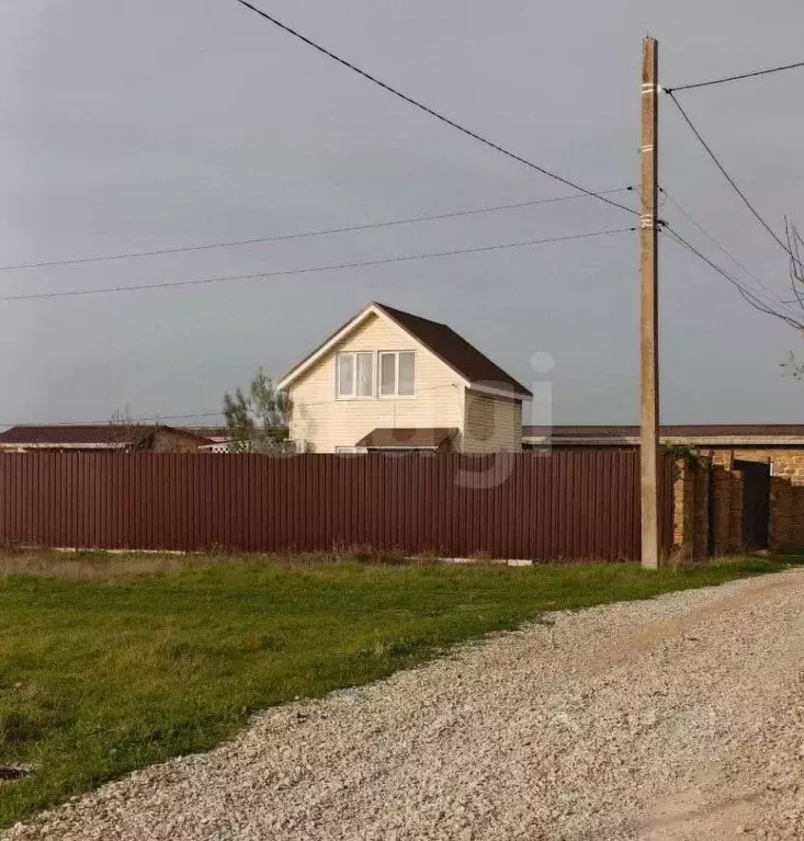 Дом в Крым, Сакский район, Молочненское с/пос, с. Витино ул. Дачная, ... - Фото 1