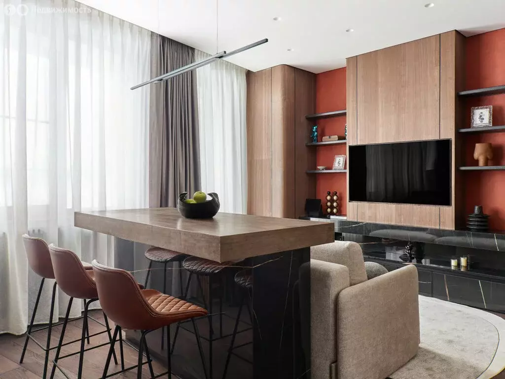 1-комнатная квартира: Казань, Подлужная улица, 17 (48.3 м) - Фото 1