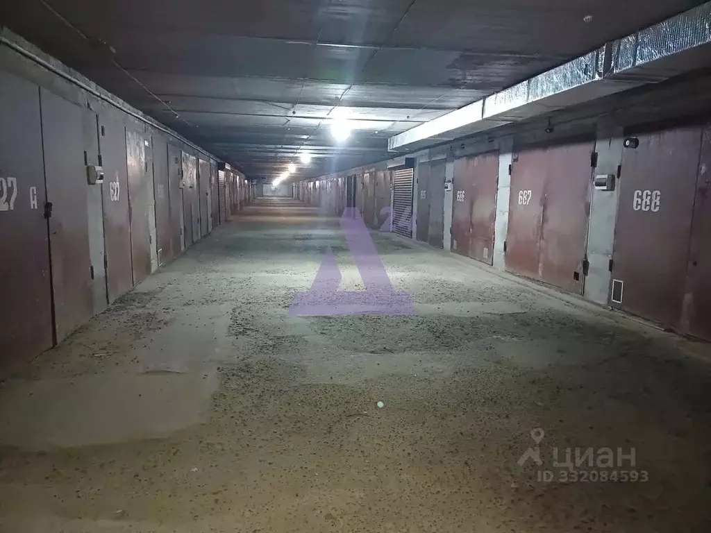 Гараж в Алтайский край, Барнаул Взлетная ул., 2К (23 м) - Фото 2