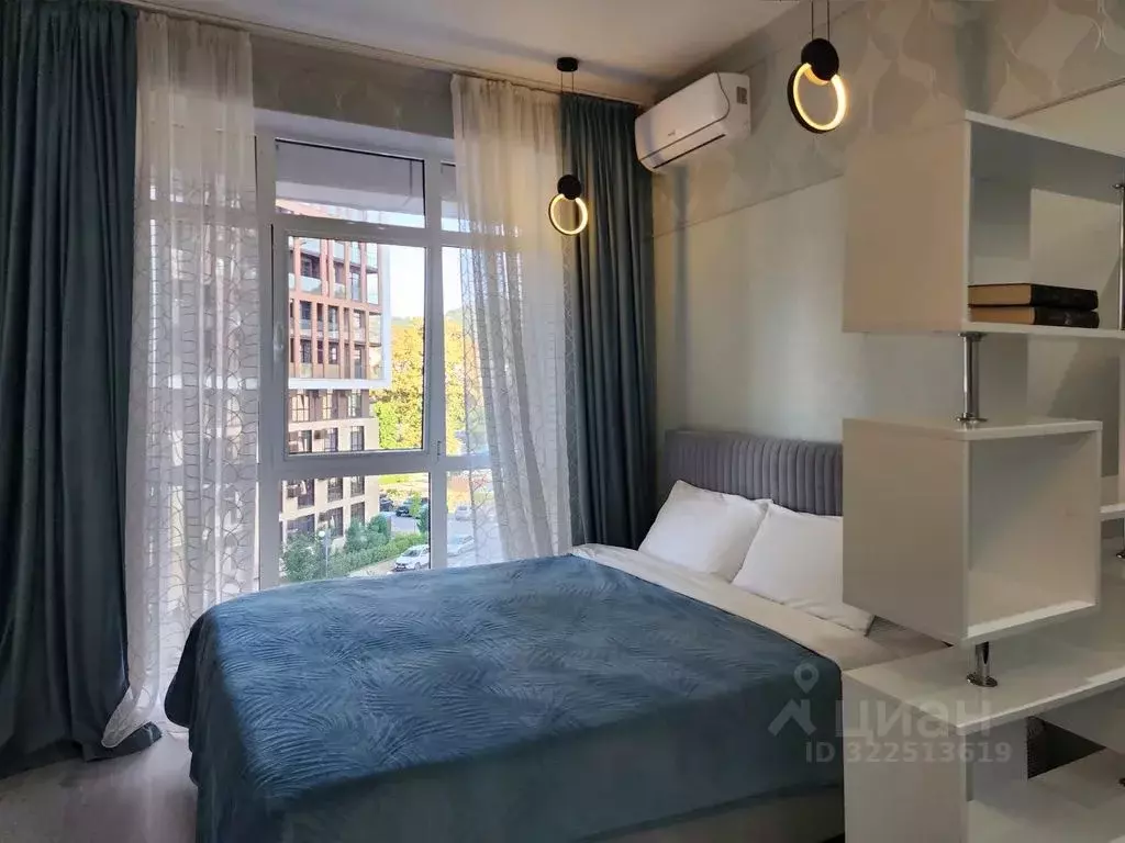 Студия Краснодарский край, Сочи городской округ, Дагомыс пгт ш. ... - Фото 1