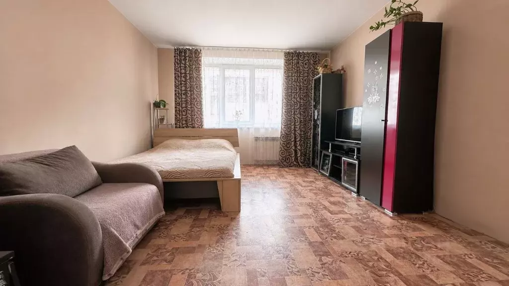 1-к кв. Хакасия, Абакан ул. Торосова, 15 (44.8 м) - Фото 1