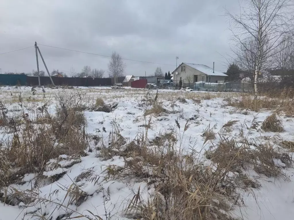 Участок в Московская область, Солнечногорск городской округ, д. ... - Фото 0