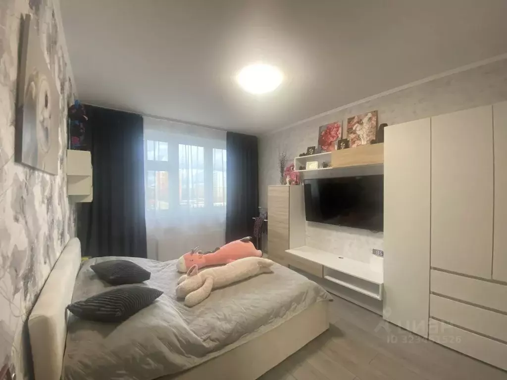 3-к кв. Московская область, Ленинский городской округ, Боброво пгт ул. ... - Фото 1