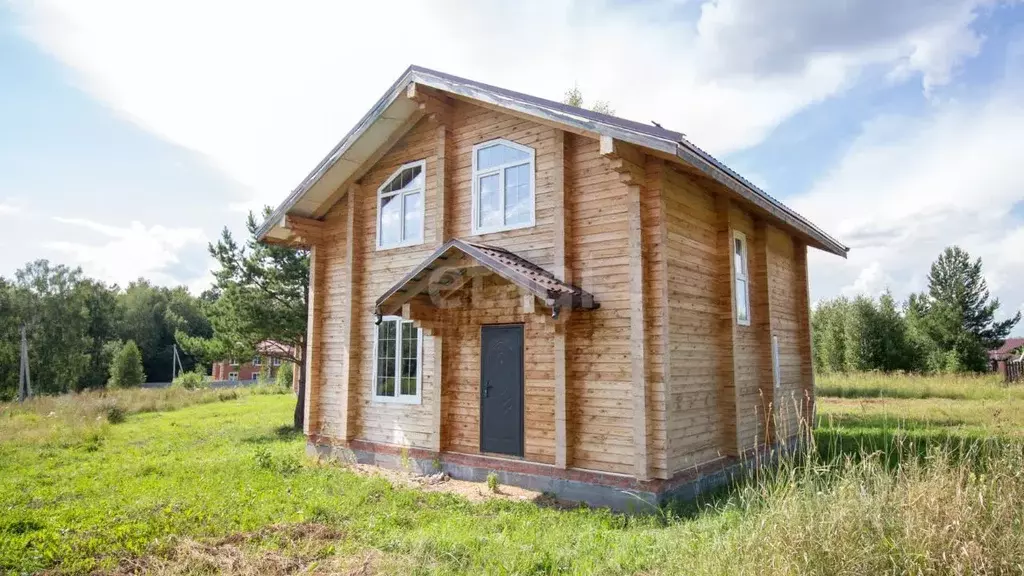 Дом в Томская область, Томск пос. Родионово, ул. Мысовая (124 м) - Фото 1