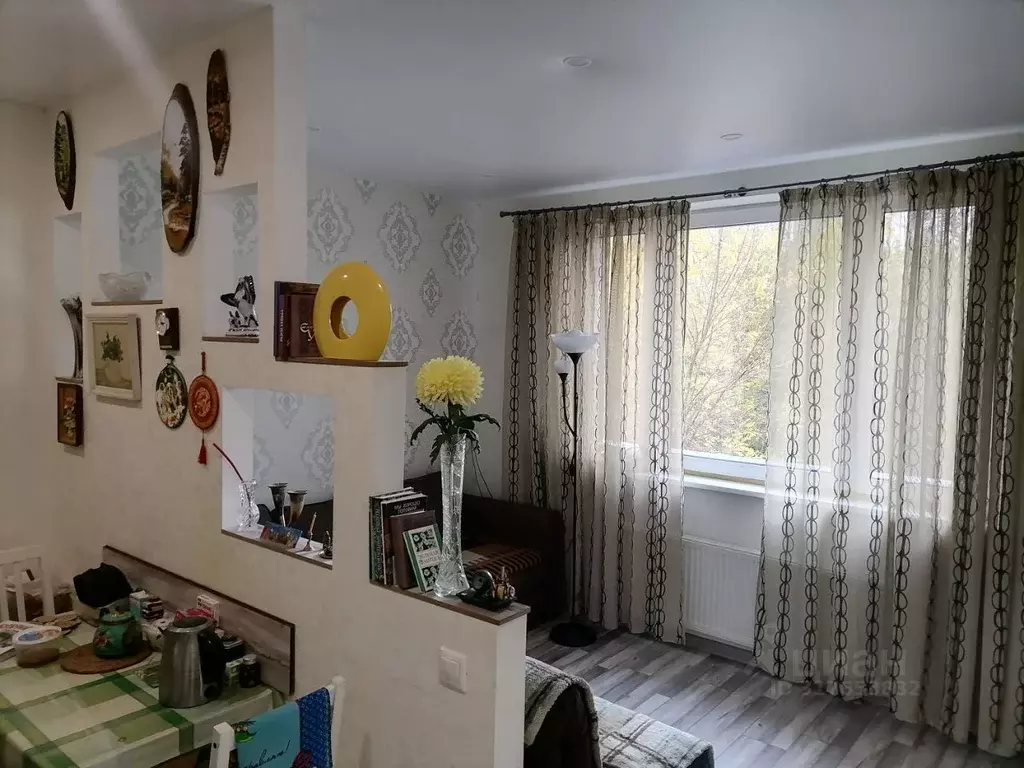 Студия Москва Дмитровское ш., 107Ак5 (29.2 м) - Фото 1