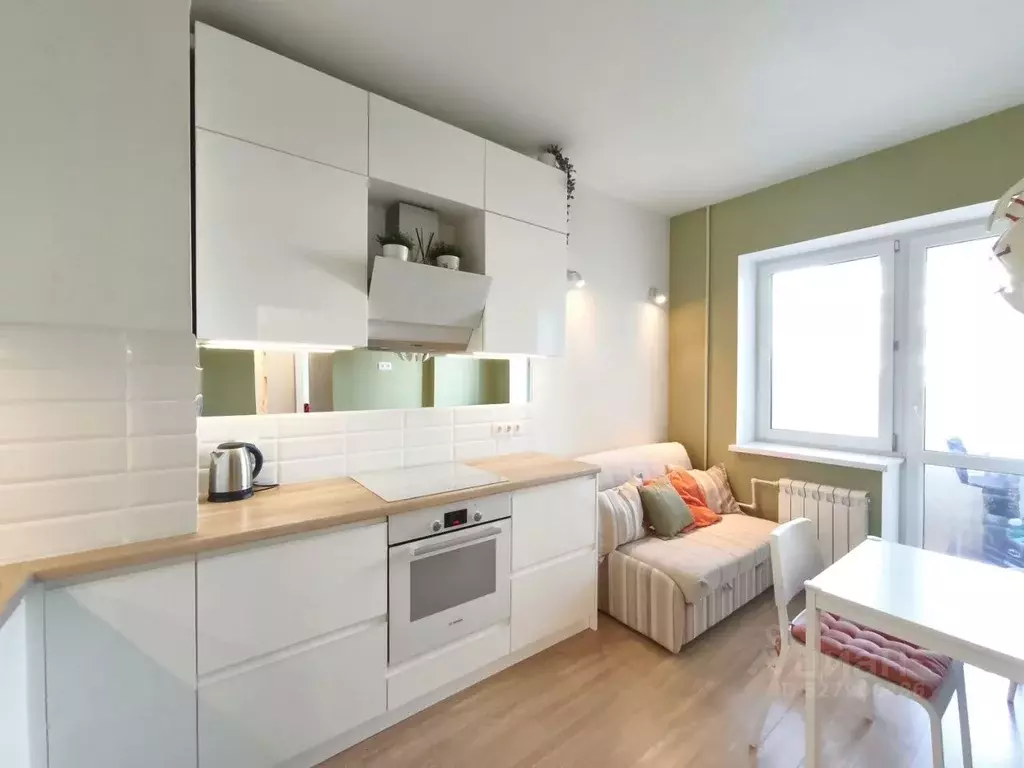 1-к кв. Московская область, Пушкинский городской округ, Правдинский ... - Фото 1