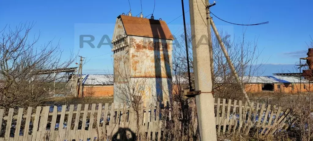 Производственное помещение в Адыгея, Майкопский район, Кировское ... - Фото 1