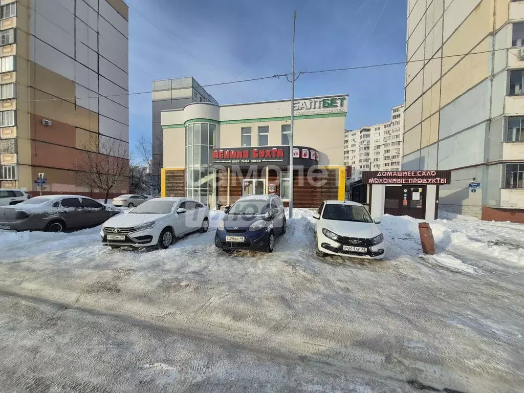 Торговая площадь в Липецкая область, Липецк ул. Бунина, 6 (393 м) - Фото 1