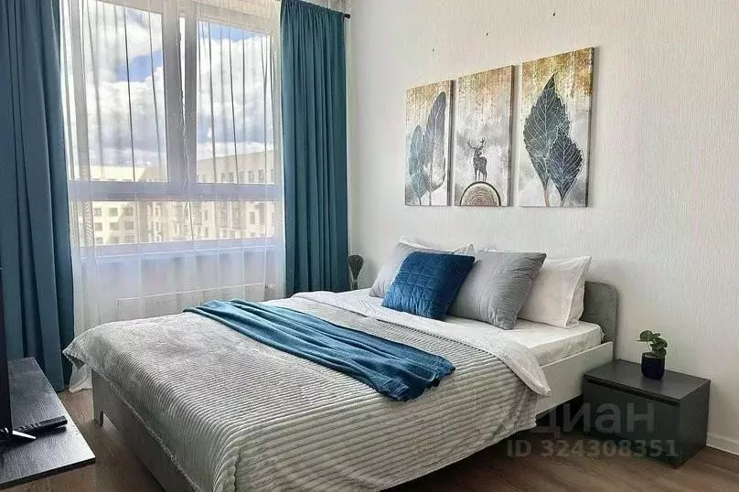 1-к кв. Московская область, Люберцы городской округ, Мирный пгт ул. ... - Фото 2