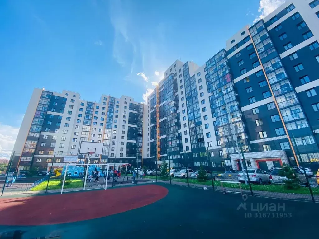 Студия Московская область, Раменское ул. Семейная, 7 (28.0 м) - Фото 1