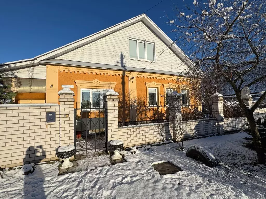 Дом в Нижегородская область, Балахнинский муниципальный округ, Большое ... - Фото 2