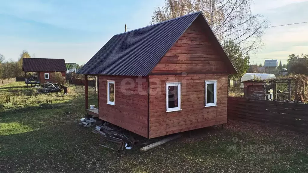 Дом в Томская область, Томск Зайчик СТ,  (35 м) - Фото 1