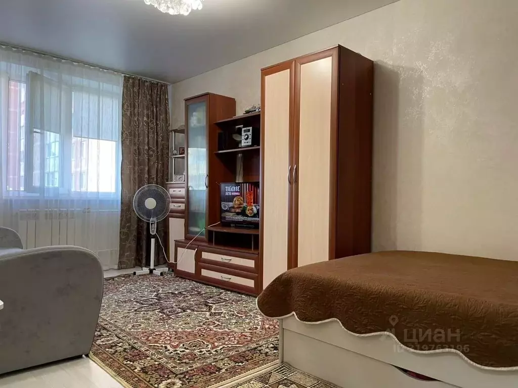 1-к кв. Хакасия, Абакан ул. Ломоносова, 22 (33.6 м) - Фото 1